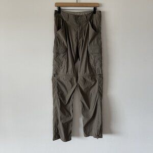 KUHL Renegade Convertible Pants Stealth Zip Off Cargo Men's Size 30X34 Outdoor